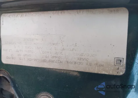 1995 Chevrolet Gmt-400 C1500 from USA, damaged, VIN 2GCEC19K2S1280471